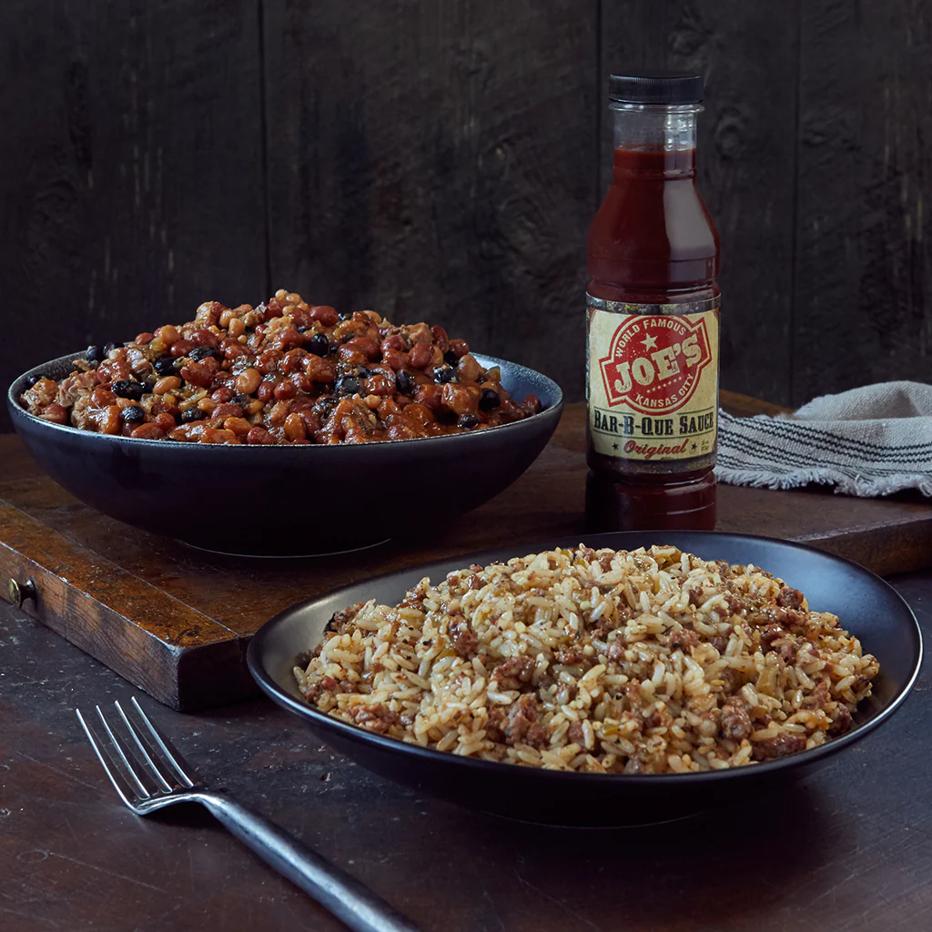 Large Side Combo & Joe's Sauce
