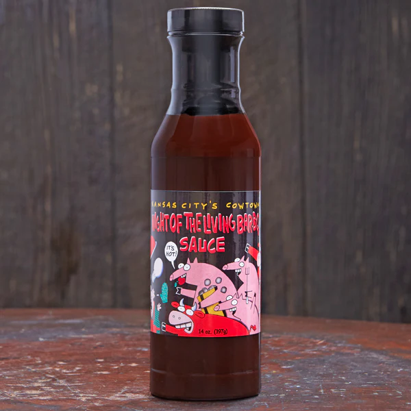 Night of the Living Bar-B-Q Sauce, 14 oz.