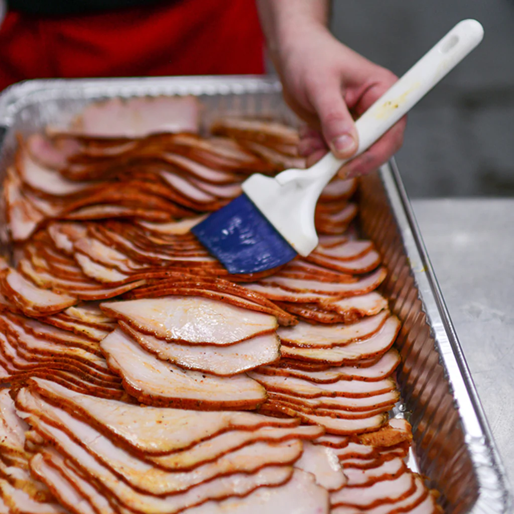 Whole Smoked Turkey Breast and Sauce - Image 4